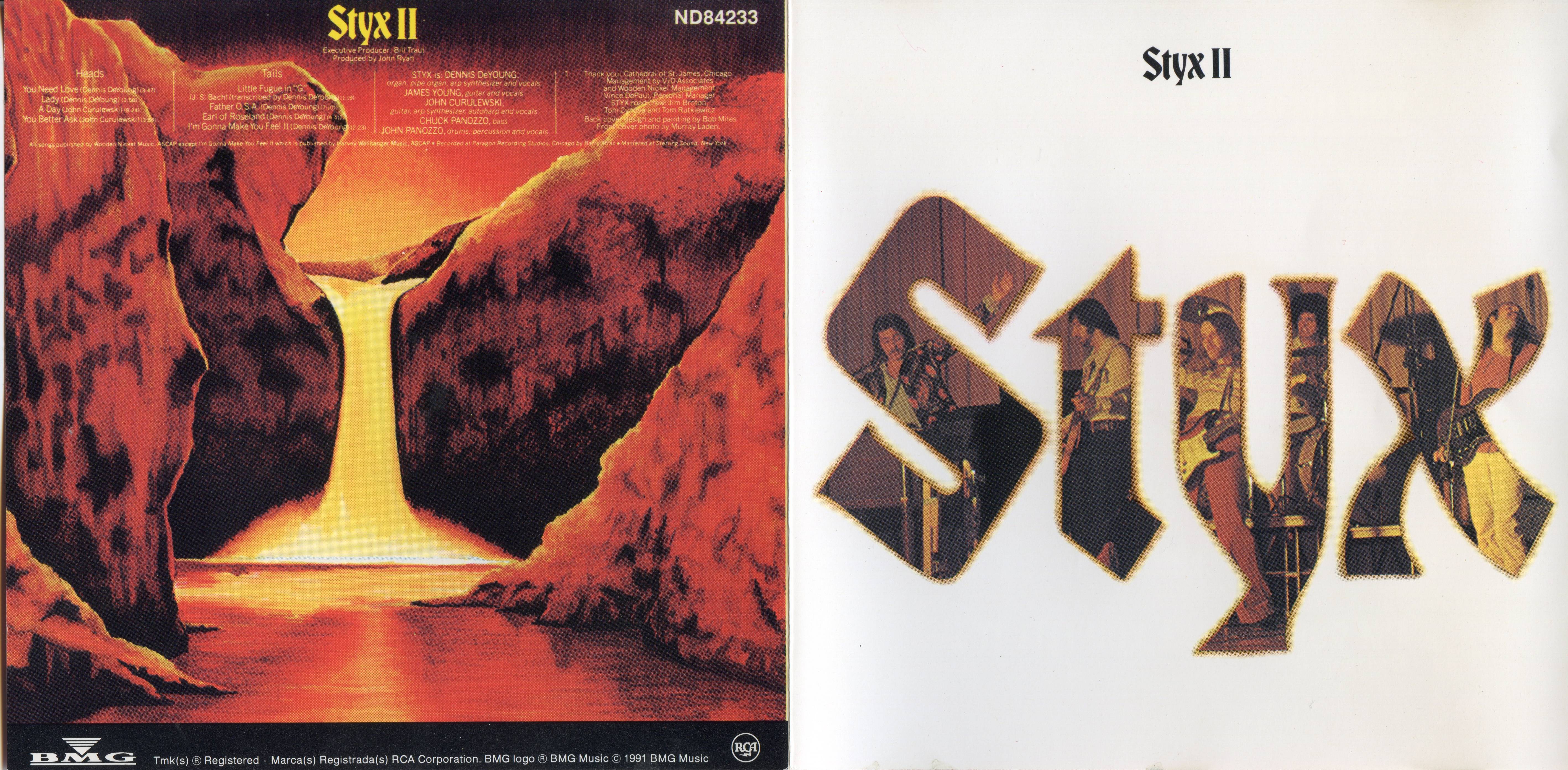 Styx  Styx 2 : Front + Inlay